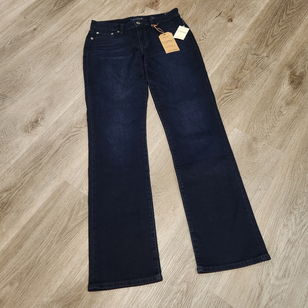 NWT Lucky Brand Sweet Straight Jeans - Picture 5 of 13